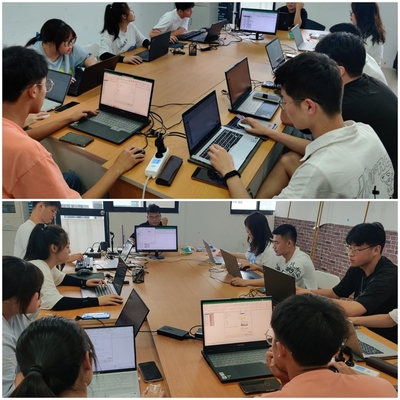 信息與軟件學院分團委開展表格工具及計算機技術專題培訓