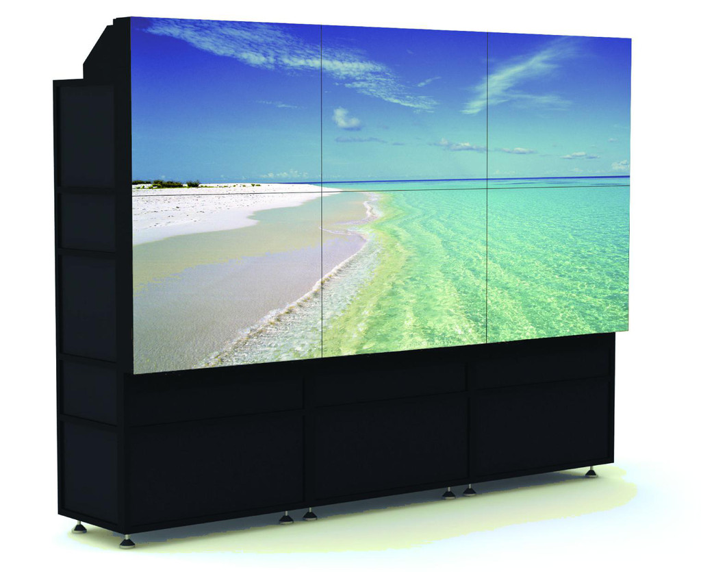 清大視訊DLP大屏幕與液晶拼接屏 技術(shù)特點(diǎn)與行業(yè)應(yīng)用解析